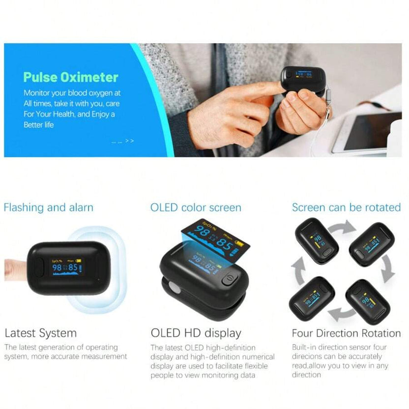 🔥Household Finger Pulse Oximeter