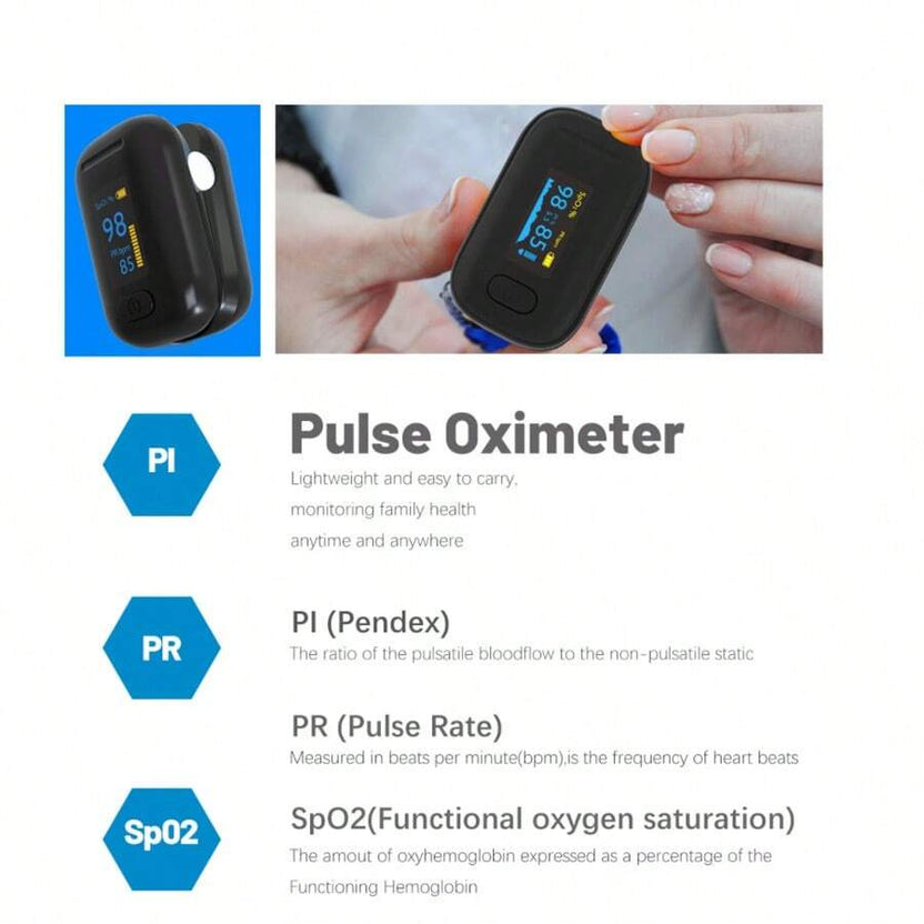 🔥Household Finger Pulse Oximeter