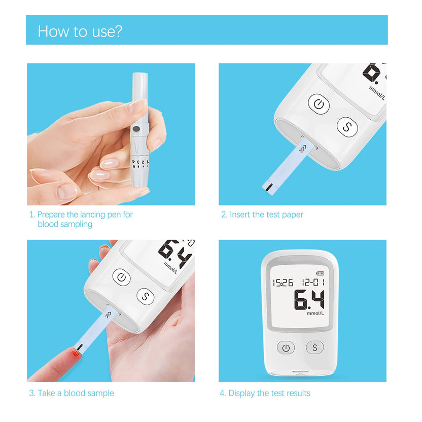 Deal 50% - Blood Glucose Meter Diabetes