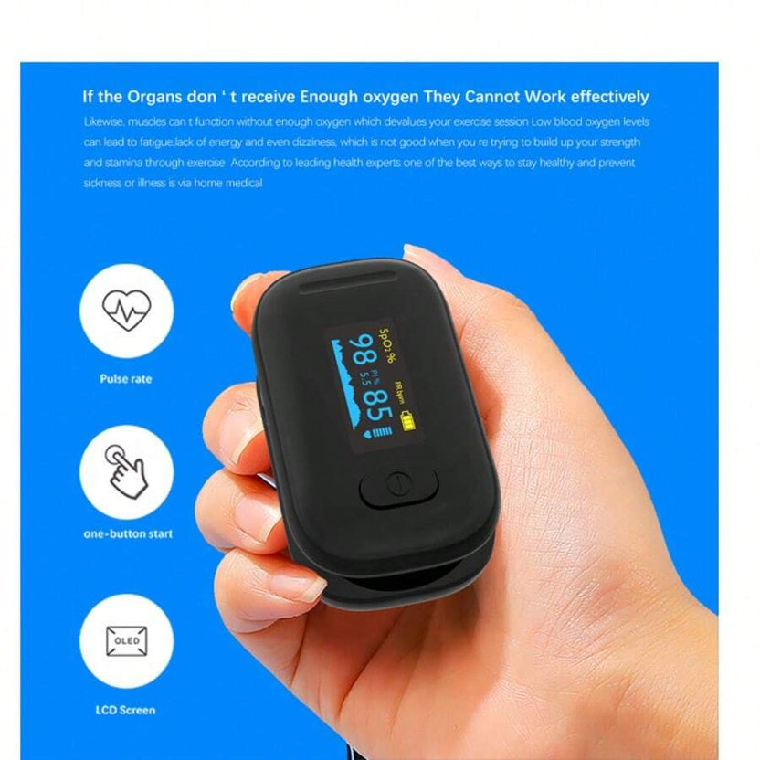 🔥Household Finger Pulse Oximeter