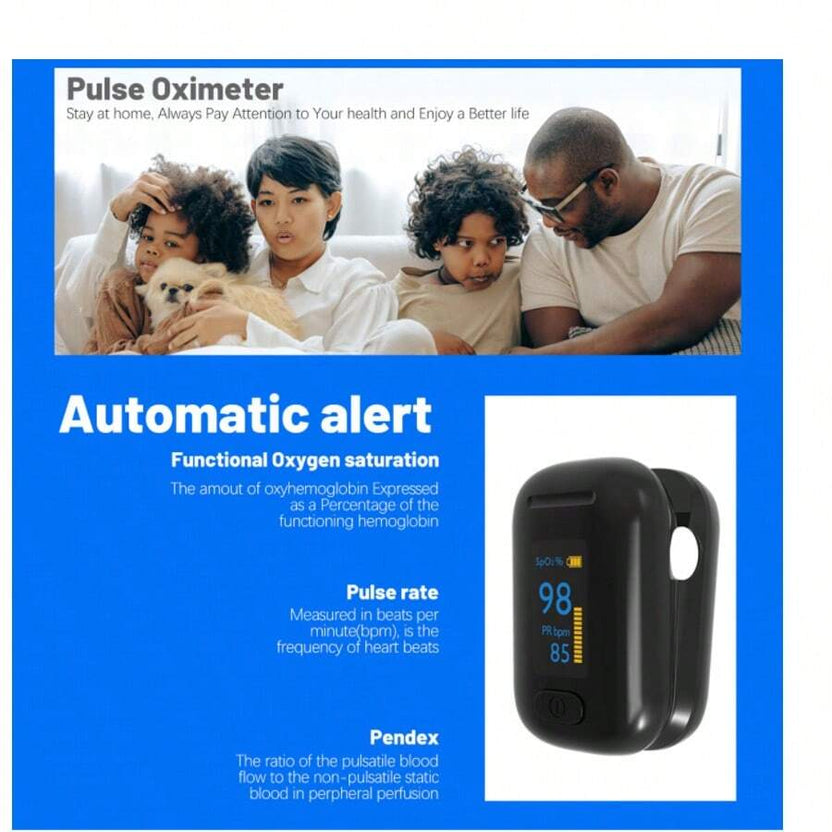 🔥Household Finger Pulse Oximeter