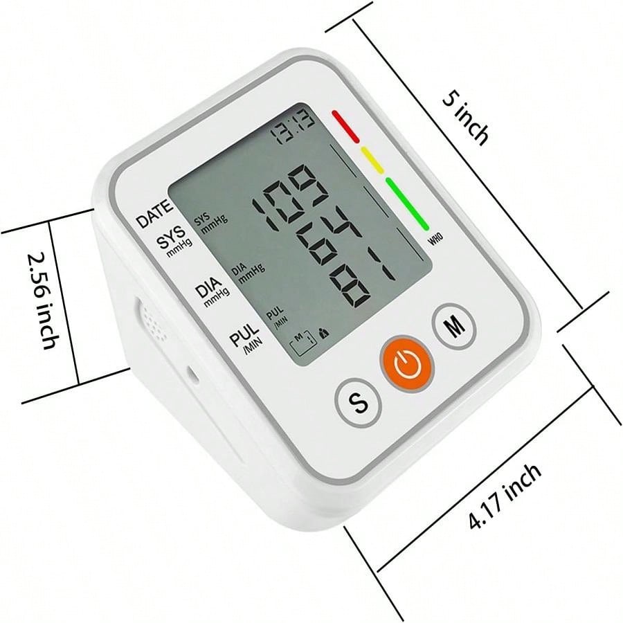 Save 50%🎯- Digital Arm Blood Pressure Monitor Easy Home