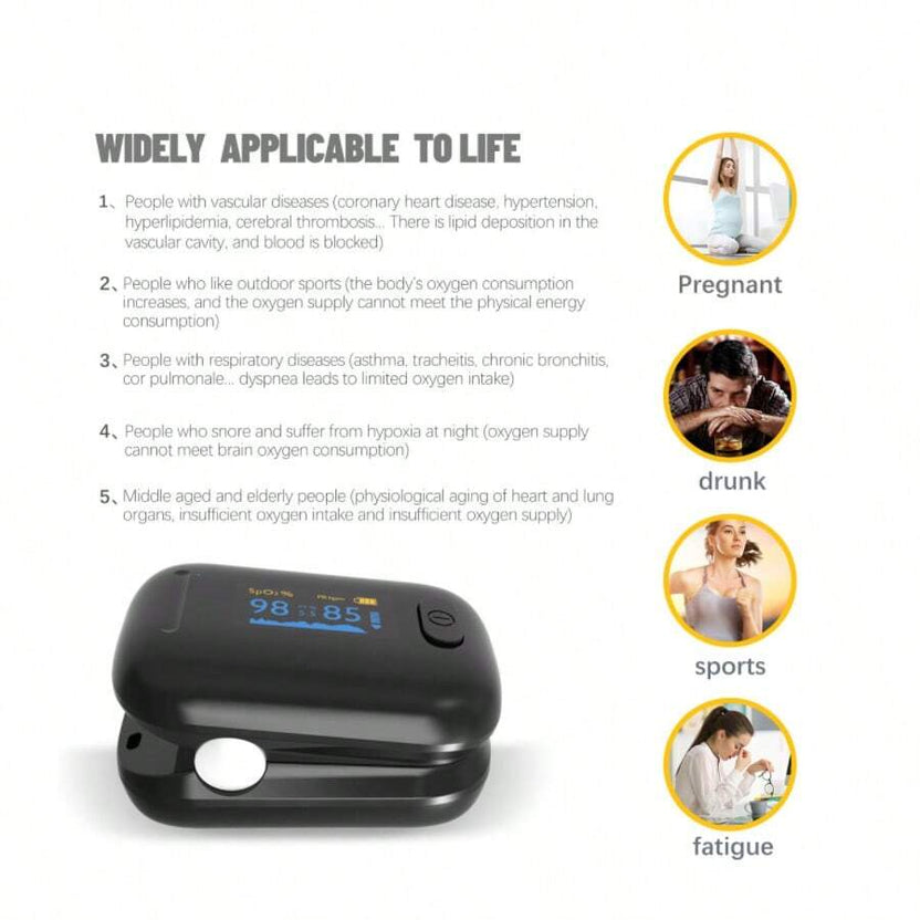 🔥Household Finger Pulse Oximeter
