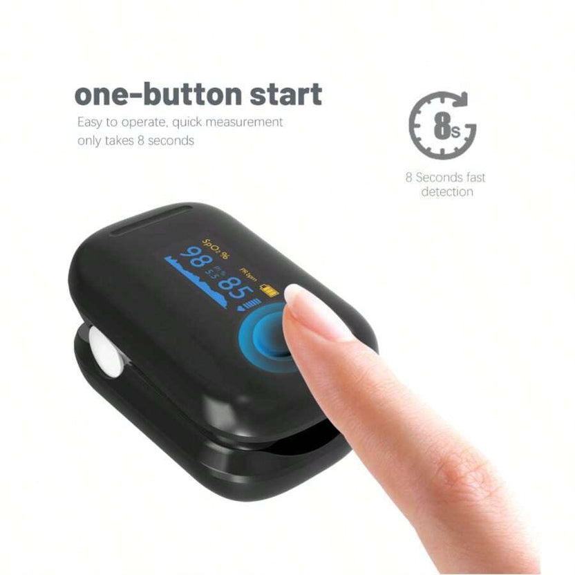 🔥Household Finger Pulse Oximeter