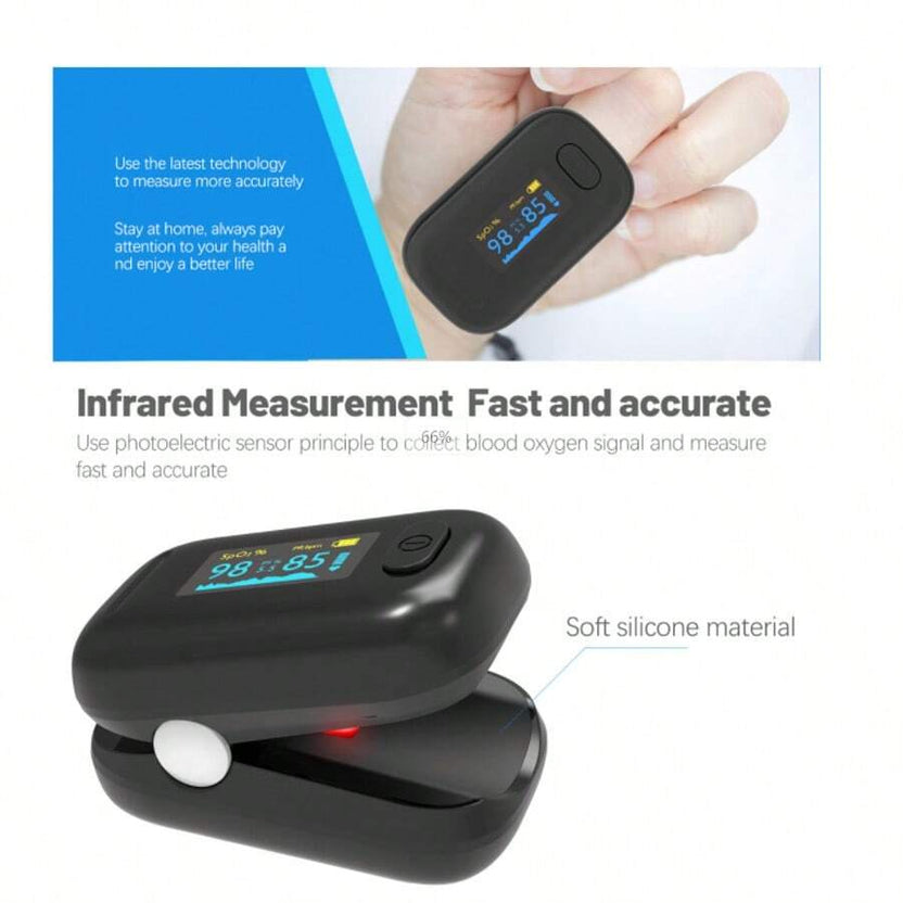 🔥Household Finger Pulse Oximeter