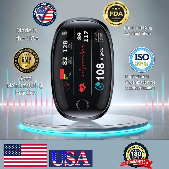 Big Sale 50%🔥 Non-Invasive Blood Glucose Meter