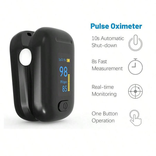 🔥Household Finger Pulse Oximeter
