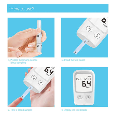 Deal 50% - Blood Glucose Meter Diabetes