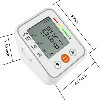 Save 50%🎯- Digital Arm Blood Pressure Monitor Easy Home