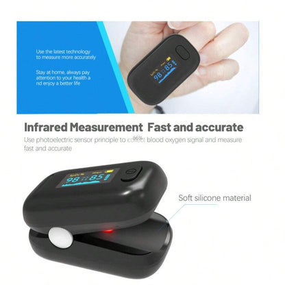 🔥Household Finger Pulse Oximeter